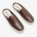 Mule Denim Fender Tan