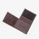 Carteira Metropolitan Café Em Couro